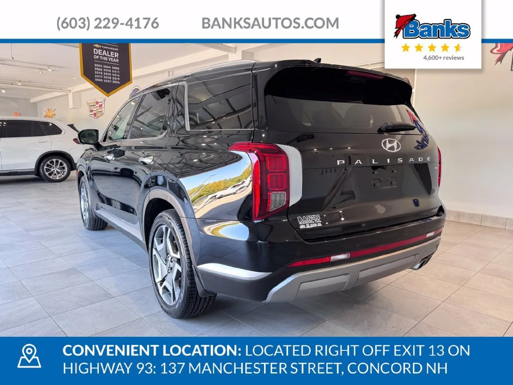 Certified Used 2024 Black Hyundai SEL image 6