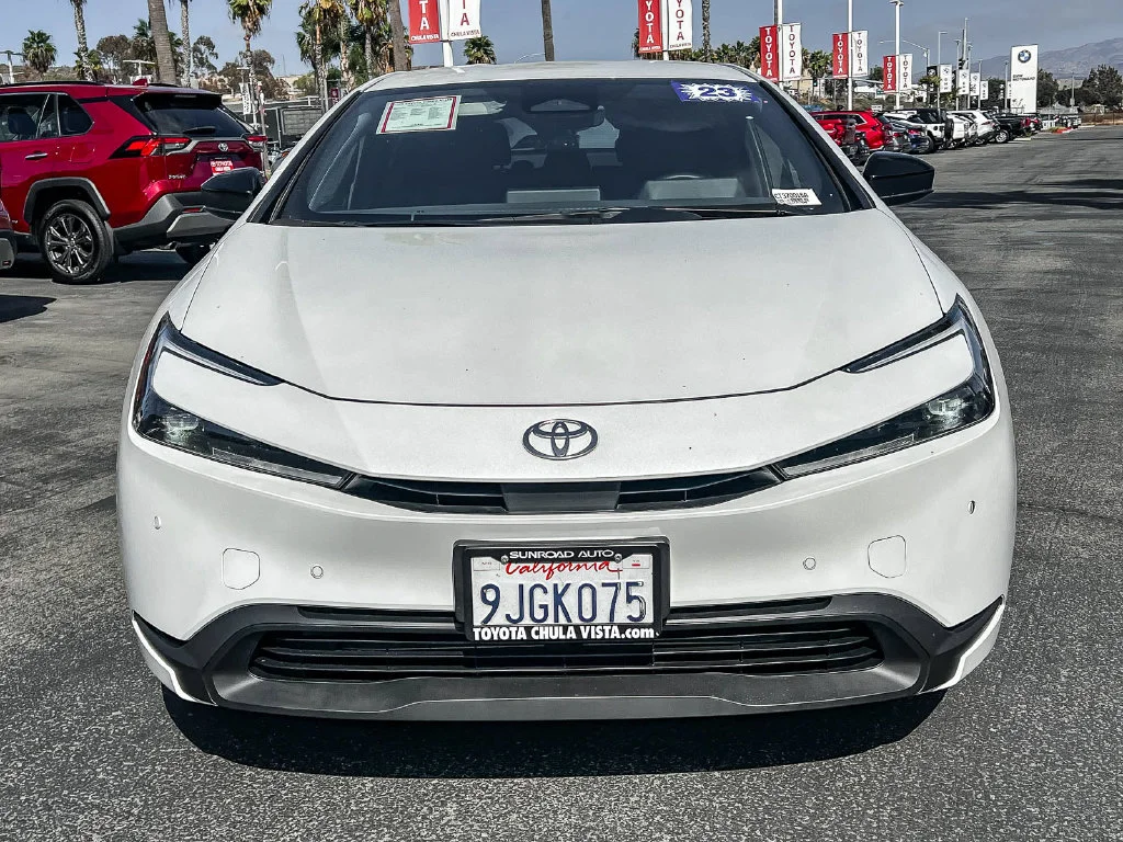 Used 2023 Beige Toyota LE image 2
