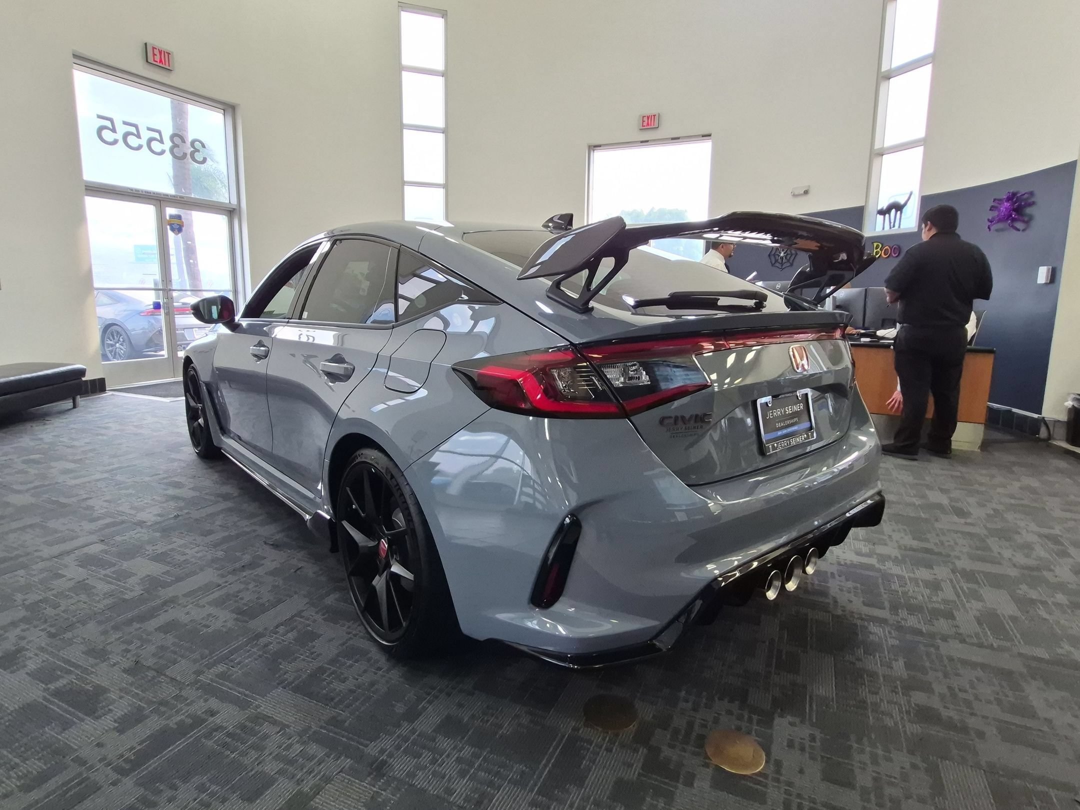 New 2026 Sonic Gray Pearl Honda  image 9