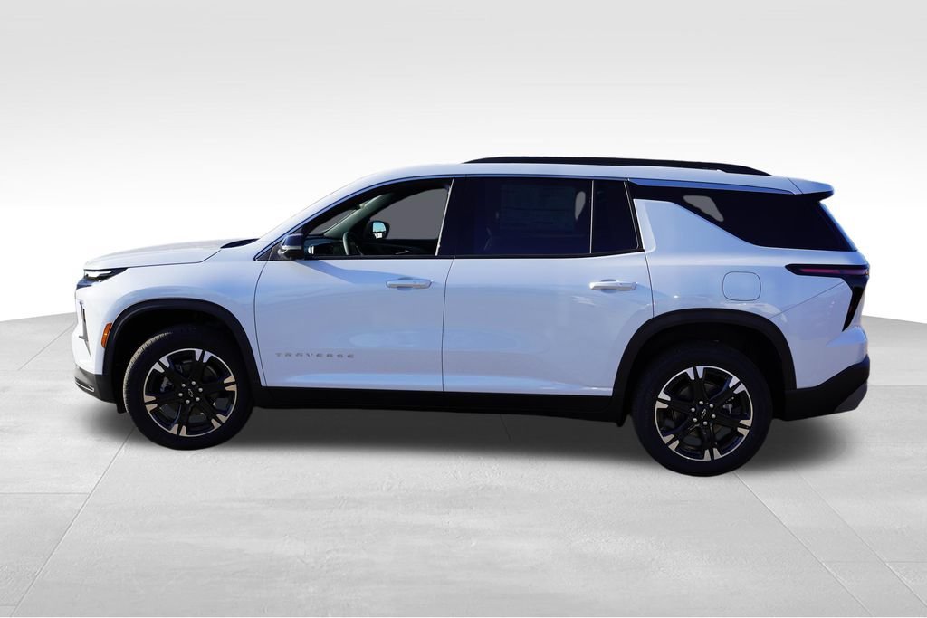 New 2027 Polar White Tricoat Chevrolet LT image 6