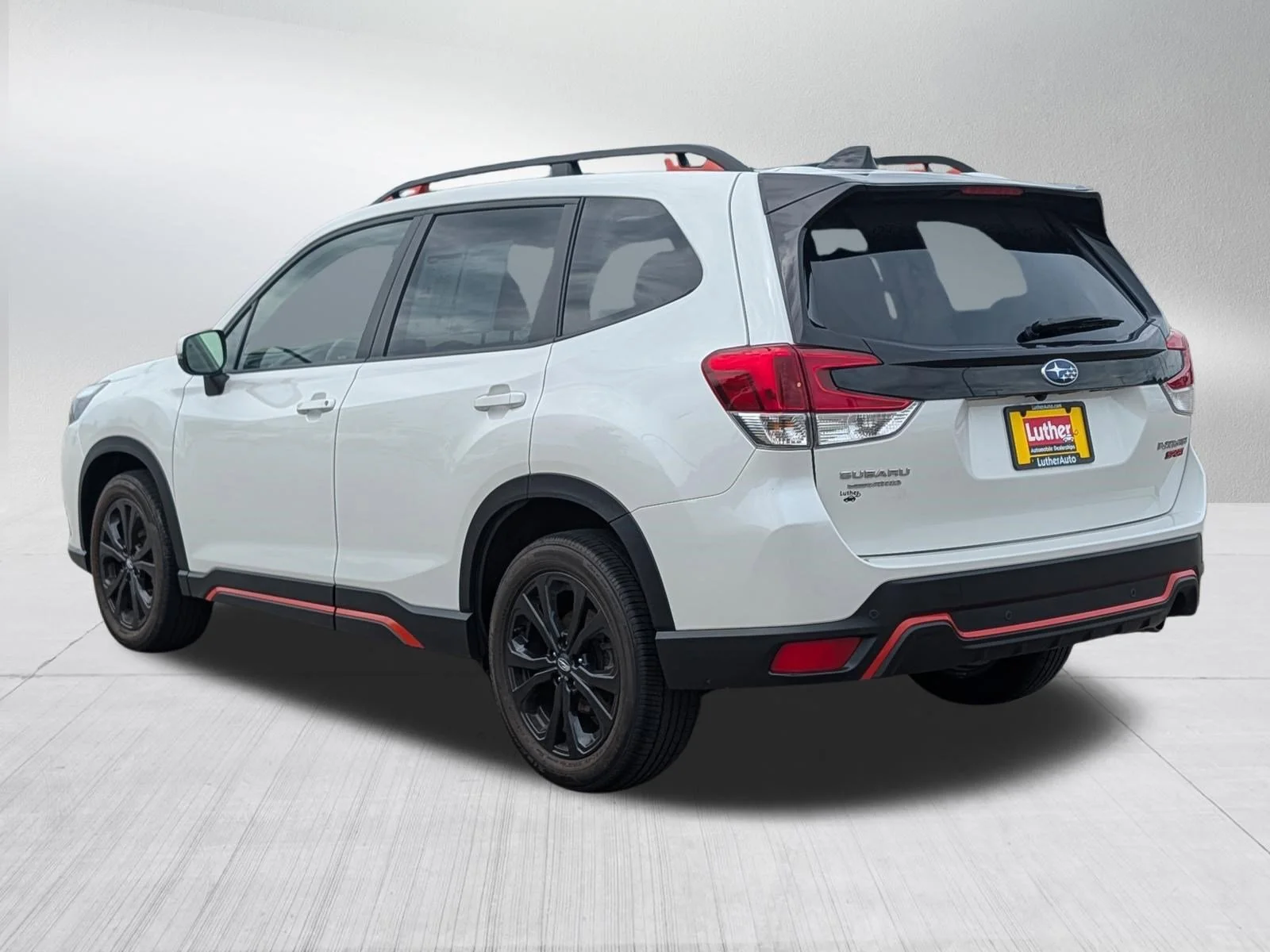 Used 2024 Crystal White Pearl Subaru Sport image 5