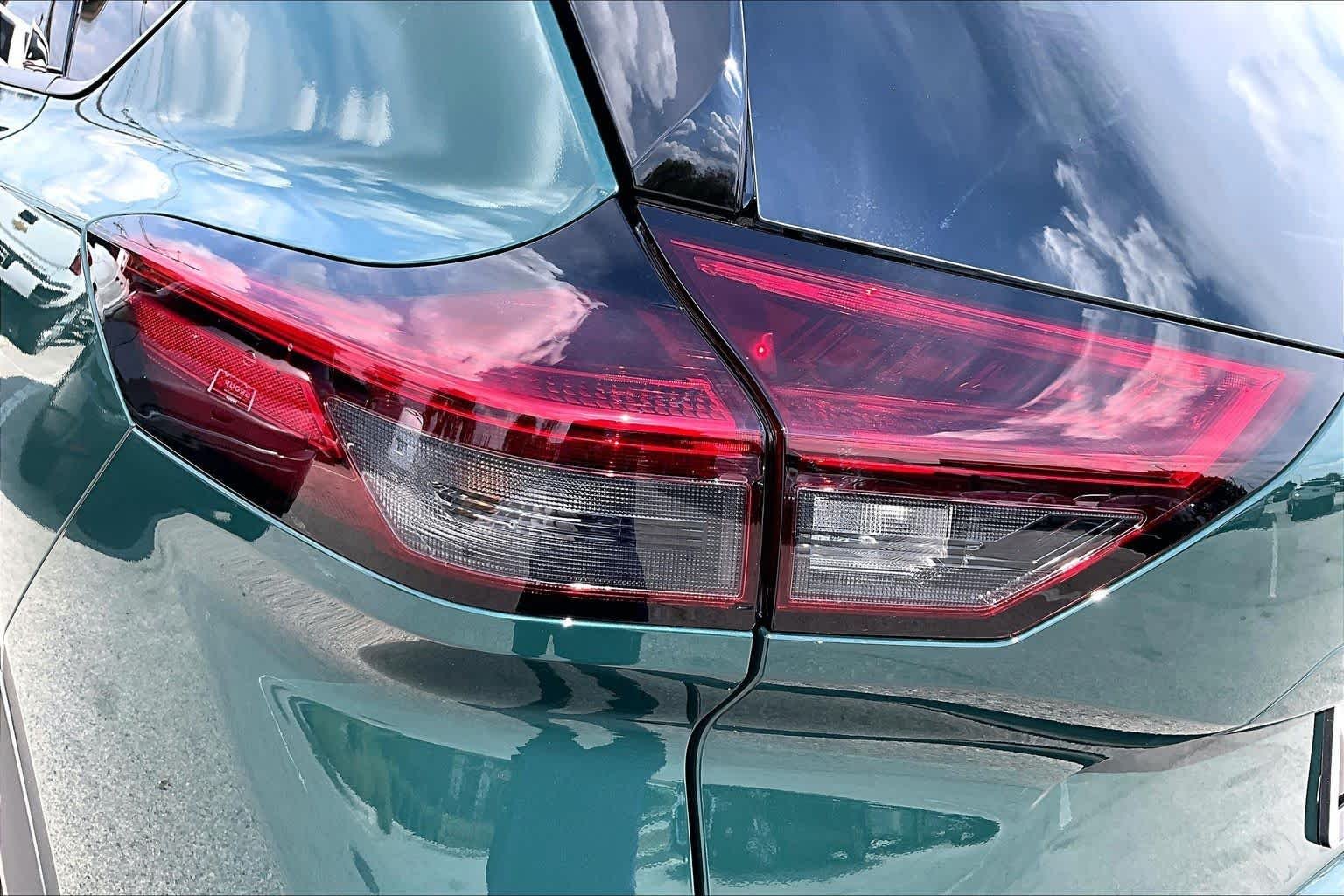 New 2027 Obsidian Green Pearl Nissan Dark Armor image 14