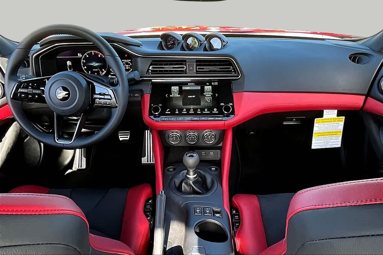 New 2026 Solid Red / Super Black Two-tone Nissan Performance image 5