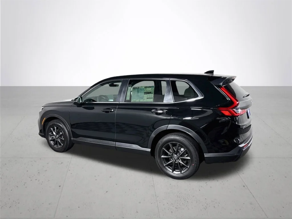 New 2027 Crystal Black Pearl Honda EX-L image 8