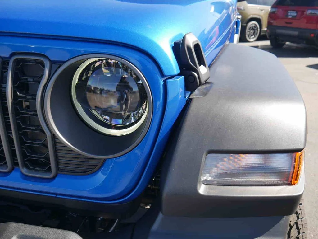 New 2026 Blue Jeep Sport S image 23