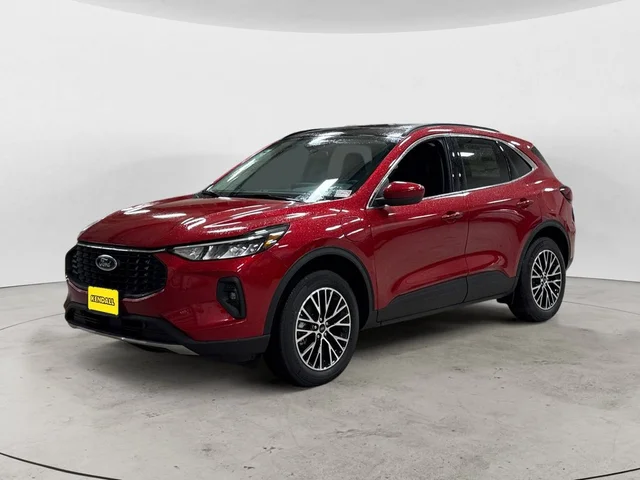 New 2025 Ford Escape Plug-In Hybrid Base FWD 4D Sport Utility