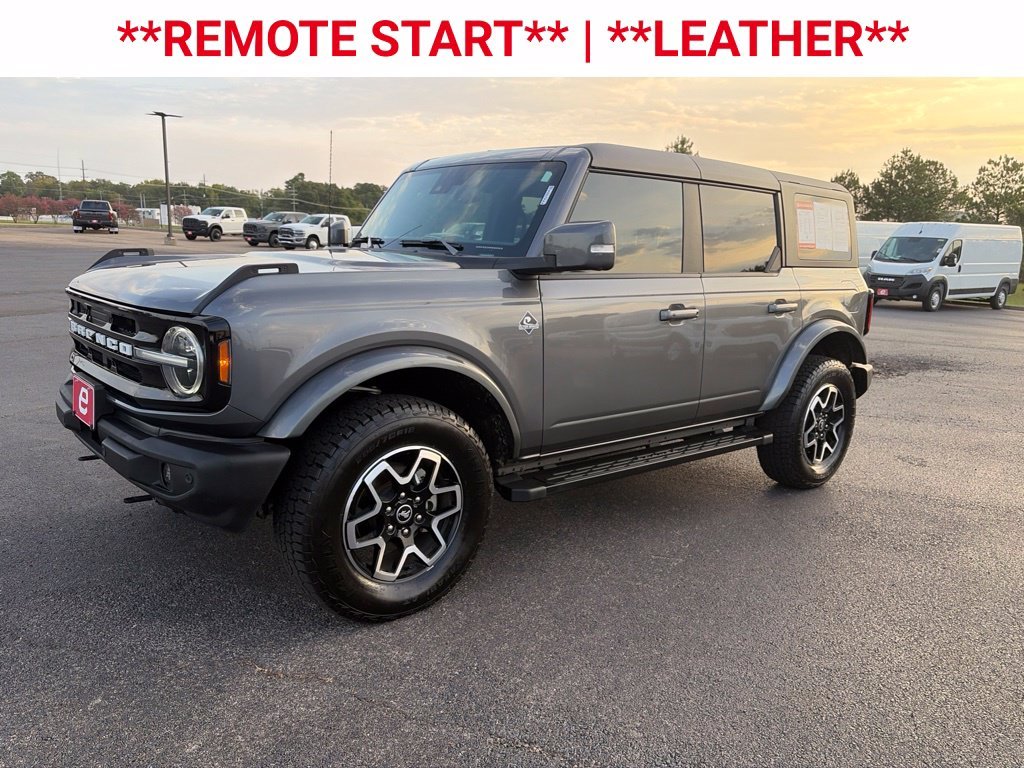 Used 2024 Carbonized Gray Metallic Ford Outer Banks image 3