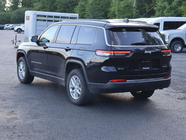 Used 2024 Black Jeep Laredo image 7