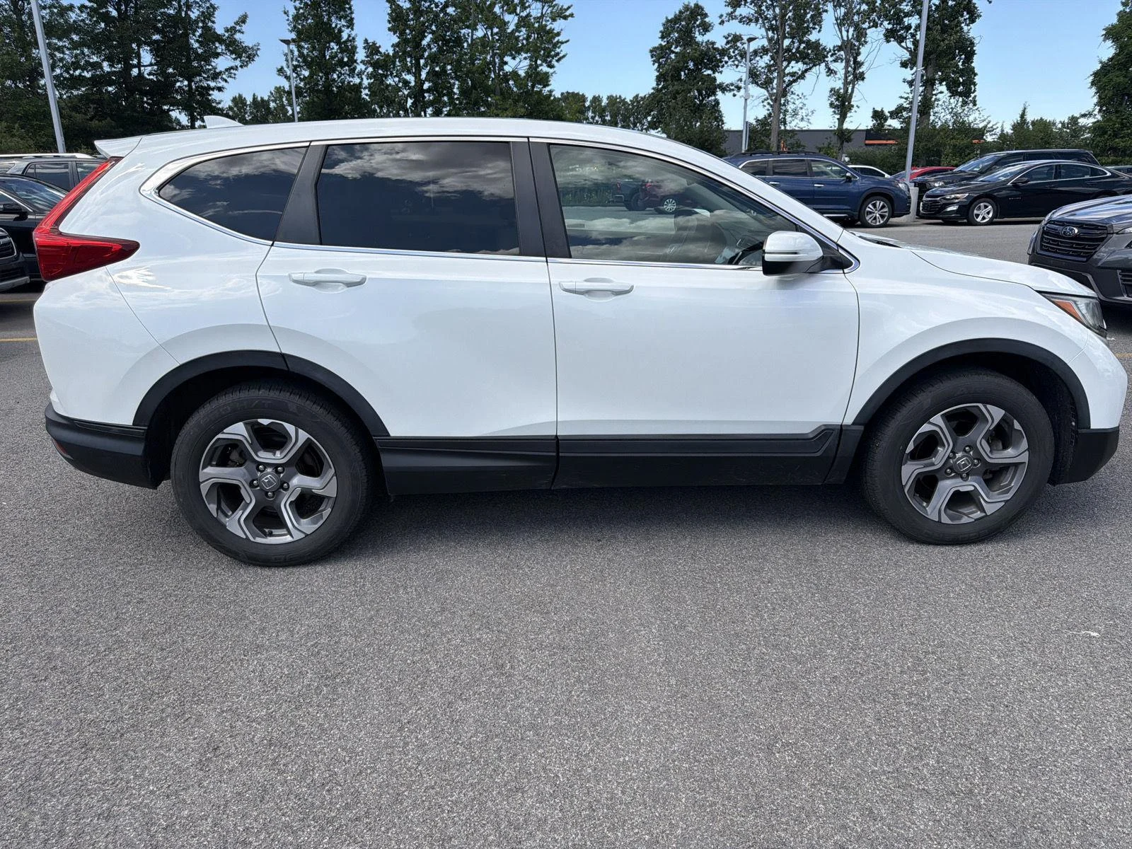 Used 2019 Platinum White Pearl Honda EX image 8