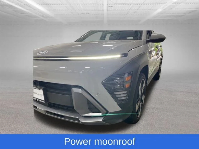 Used 2024 Cyber Gray Metallic Hyundai Limited image 13