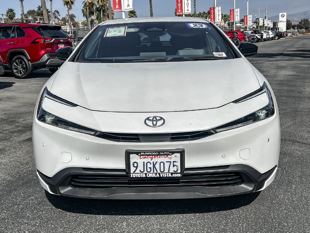 Used 2023 Beige Toyota LE image 2