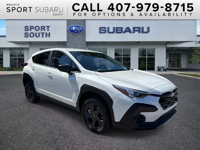 2026 Subaru CROSSTREK Base