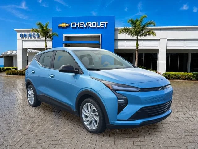 New 2027 Marina Blue Metallic Chevrolet LT image 1
