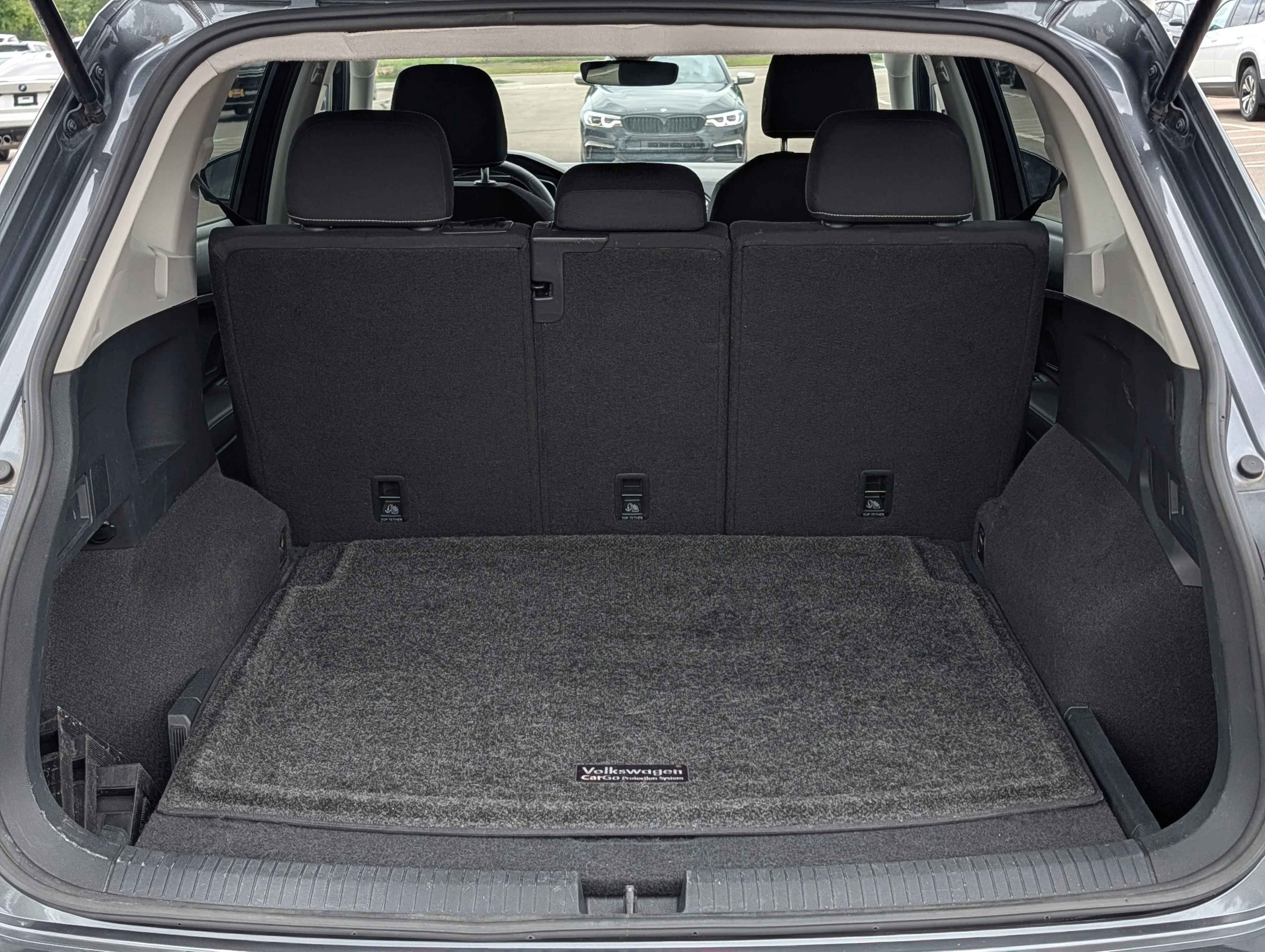 Certified Used 2023 Platinum Gray Metallic Volkswagen S image 18