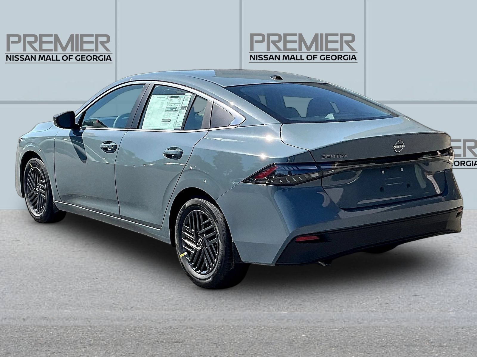 New 2027 Gray Nissan SV image 3
