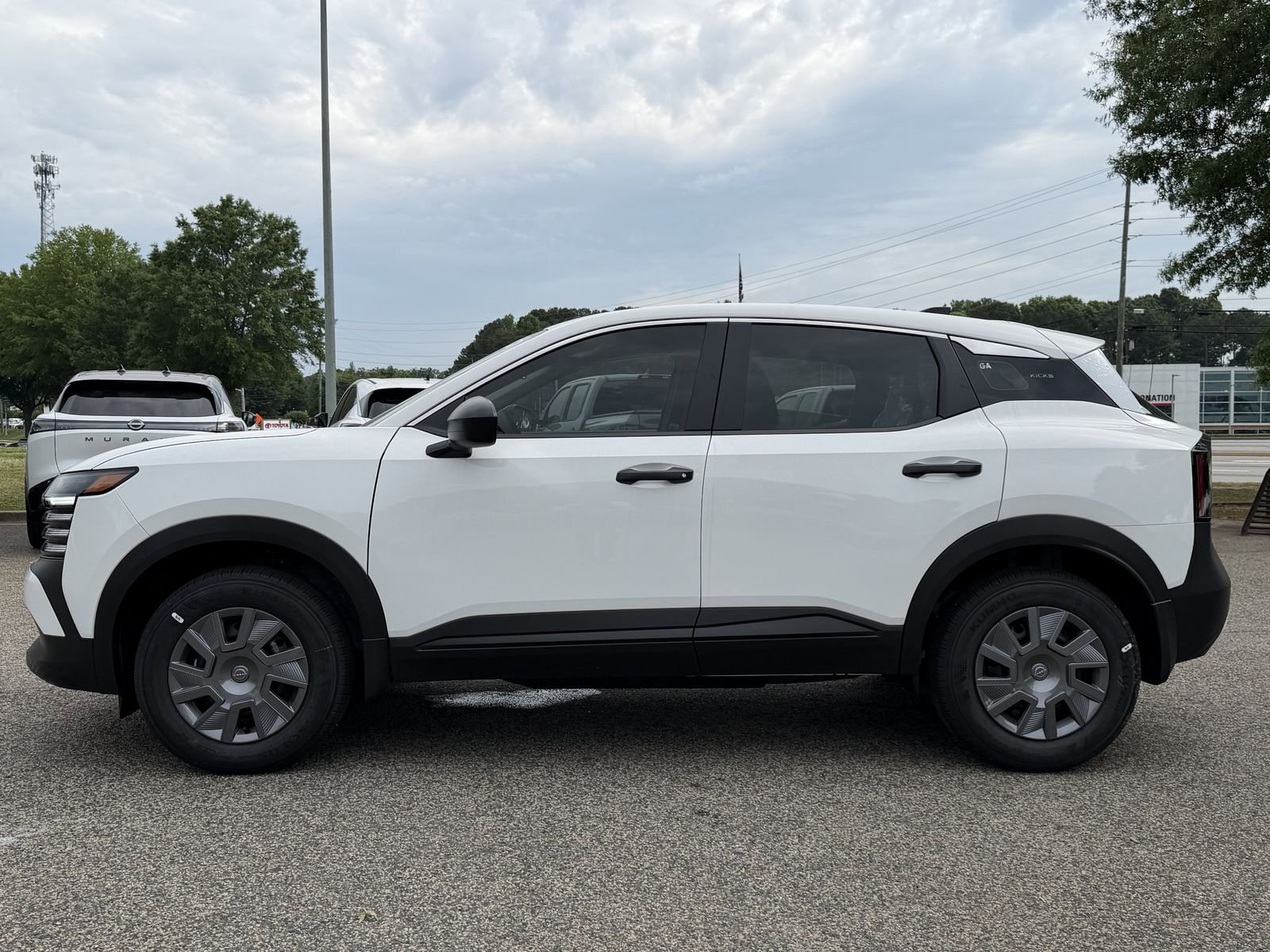 New 2026 White Nissan S image 19