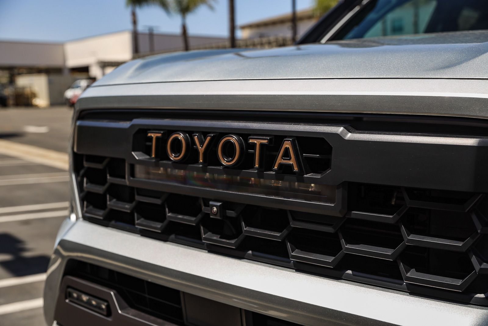 New 2026 Celestial Silver Metallic Toyota Tacoma Trailhunter image 11