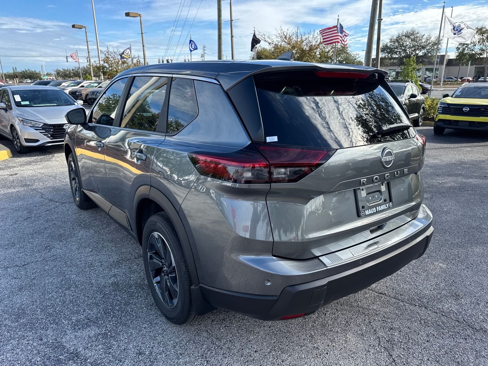 New 2026 Nissan Rogue SV 4D Sport Utility