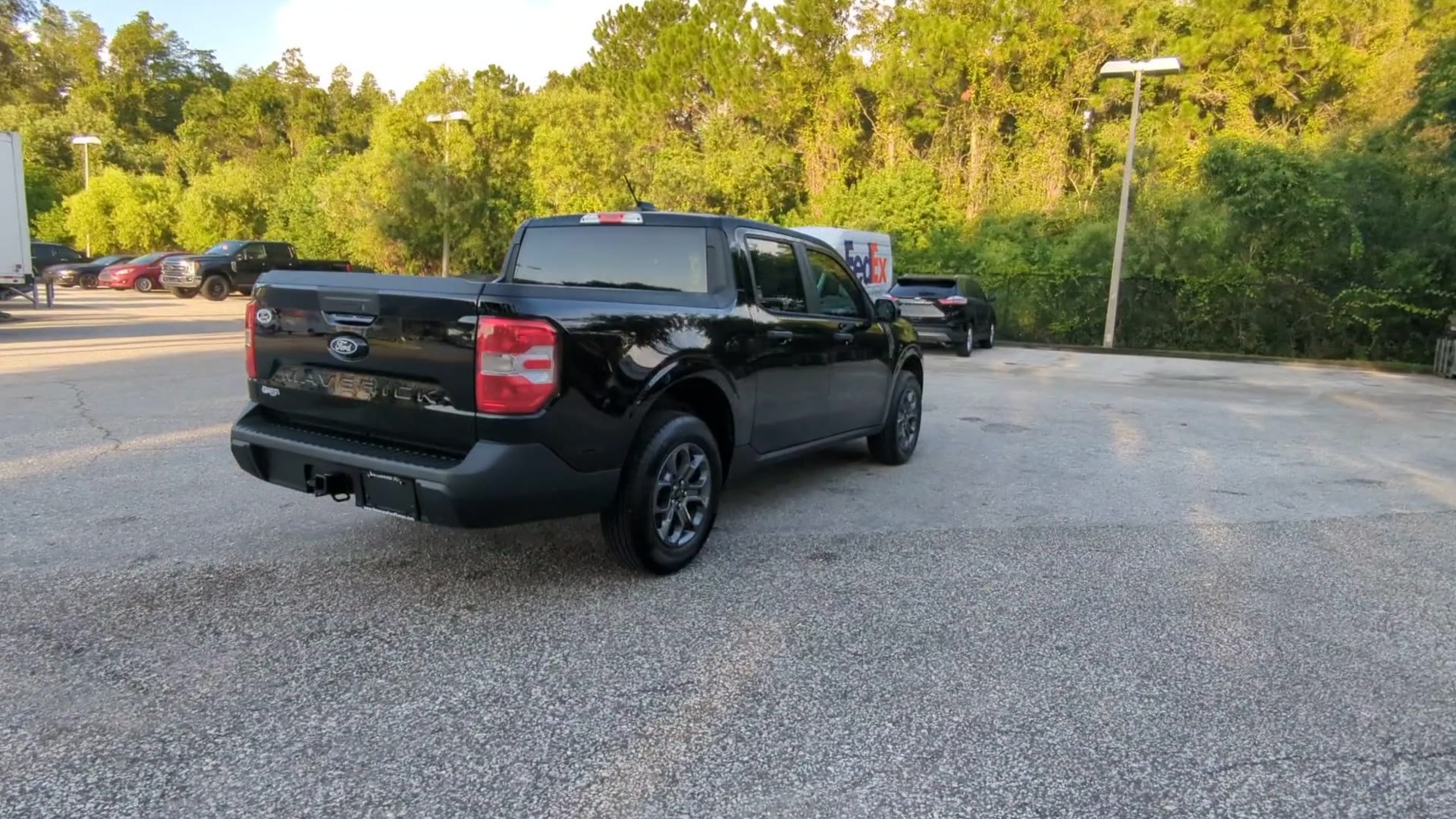 New 2026 Shadow Black Ford XLT image 24