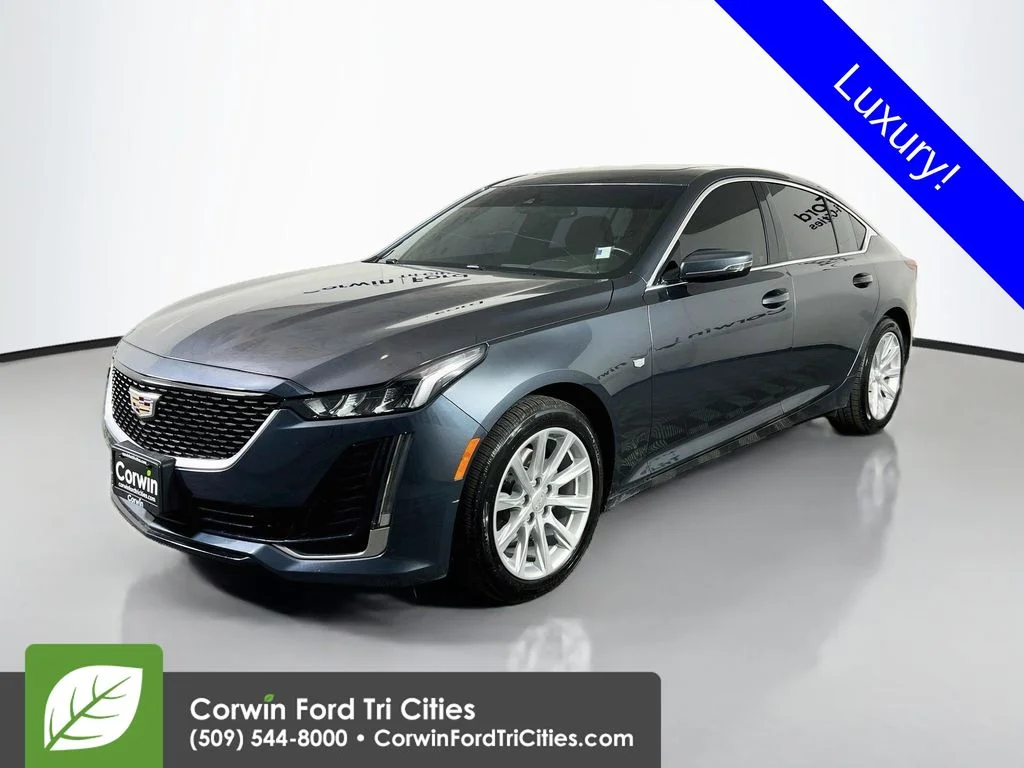 Used 2020 Gray Cadillac Luxury image 5