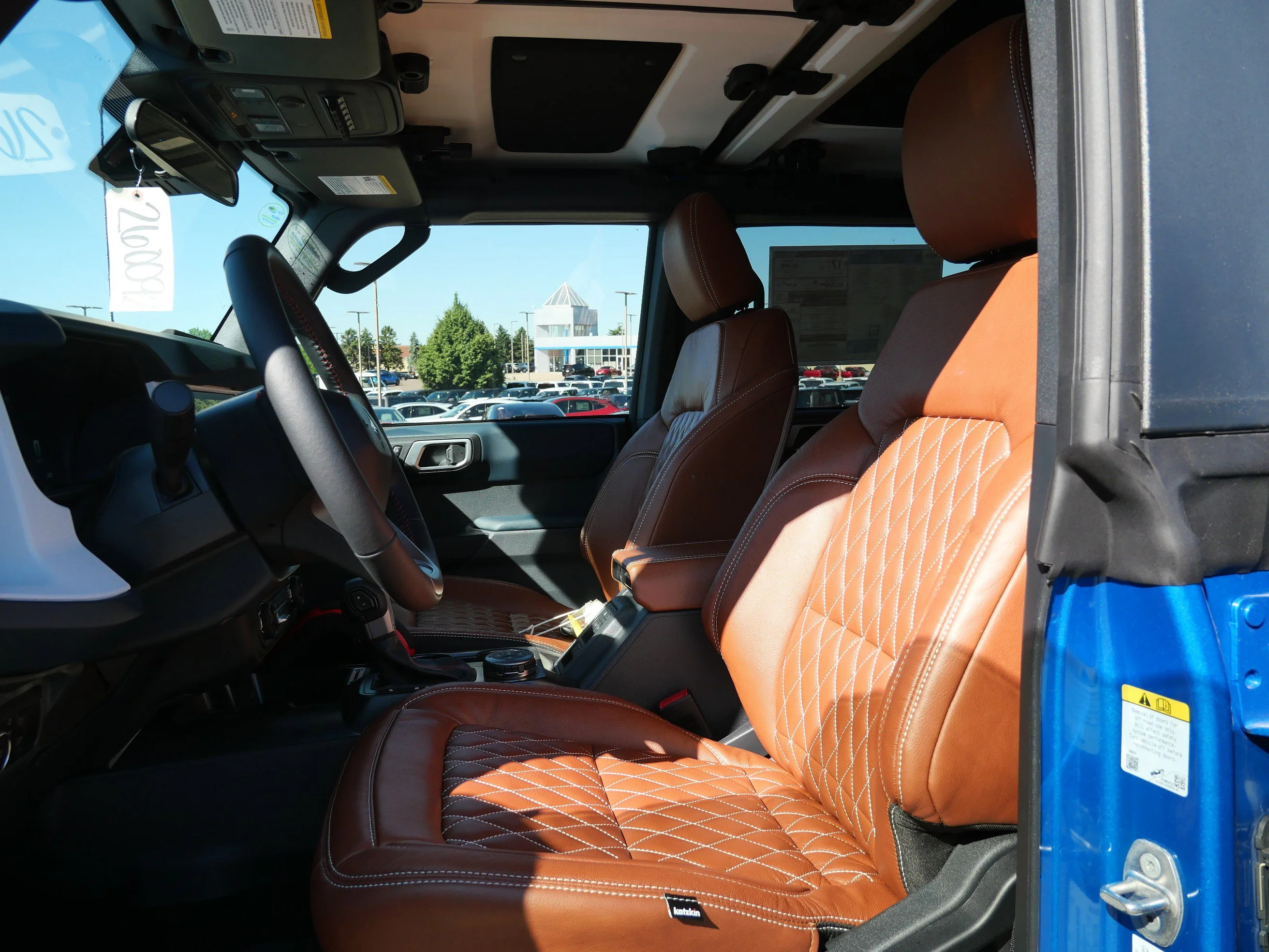 New 2026 Velocity Blue Metallic Ford Heritage Edition image 10