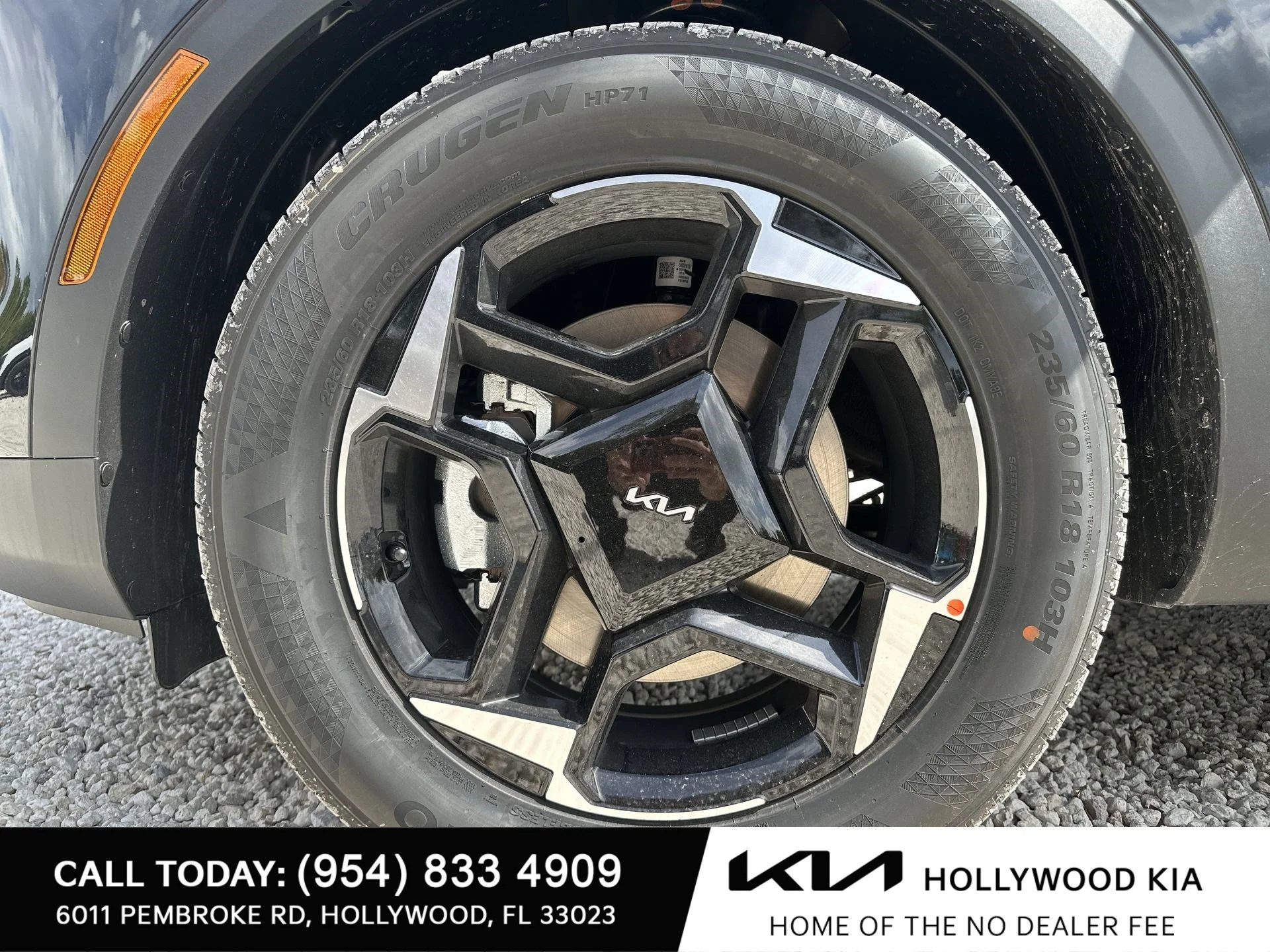 New 2026 Ebony Black Kia EX image 11