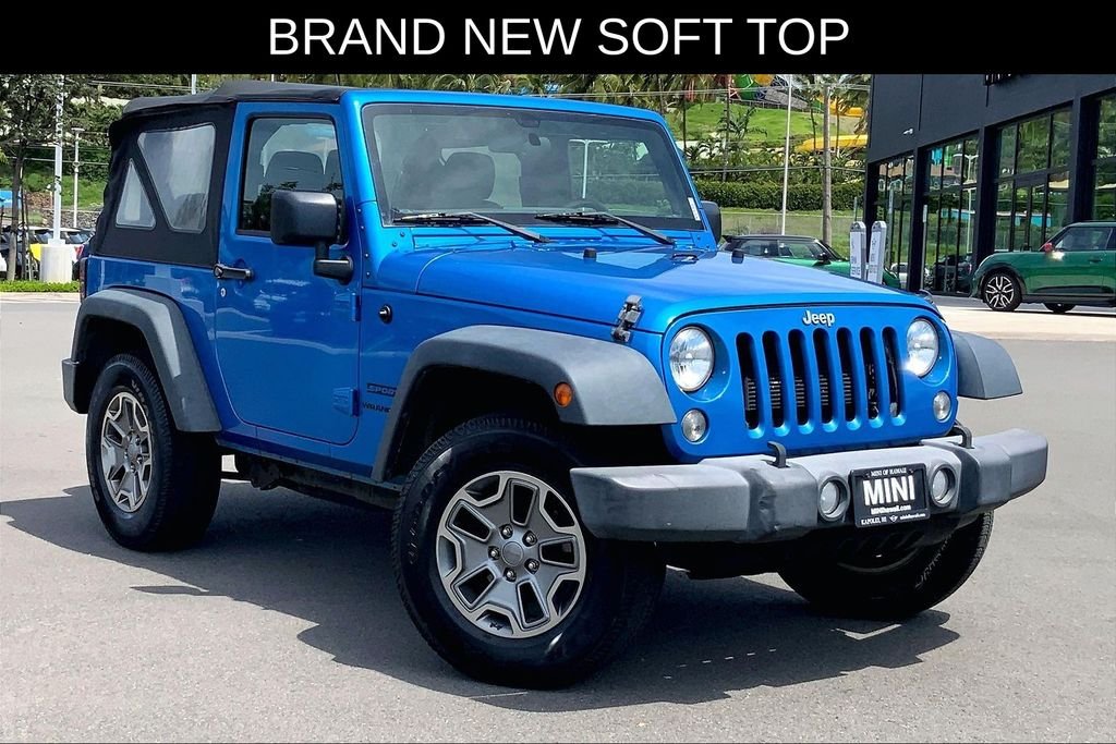 2015 Jeep Wrangler Sport