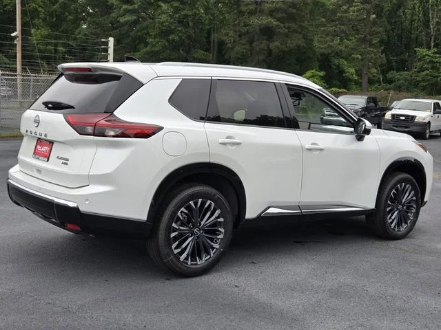 New 2026 Everest White Pearl TriCoat Nissan Platinum image 5