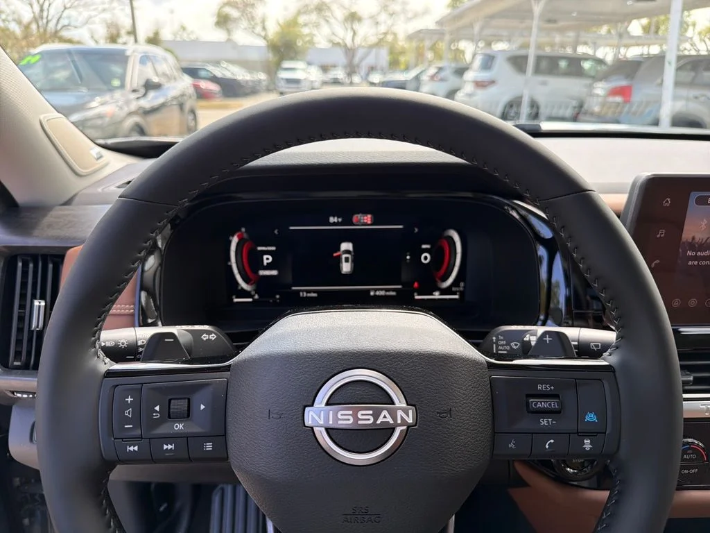 New 2026 Boulder Gray Pearl Nissan Platinum image 21