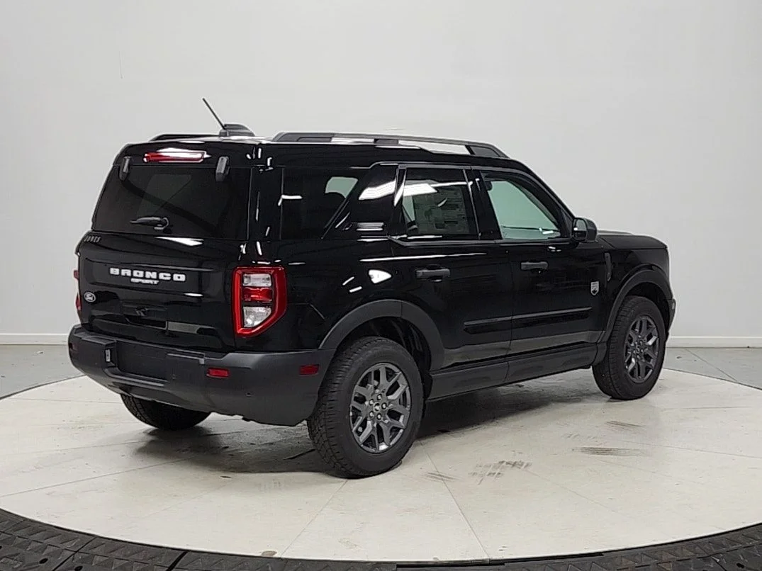 New 2026 Shadow Black Ford Big Bend® image 7