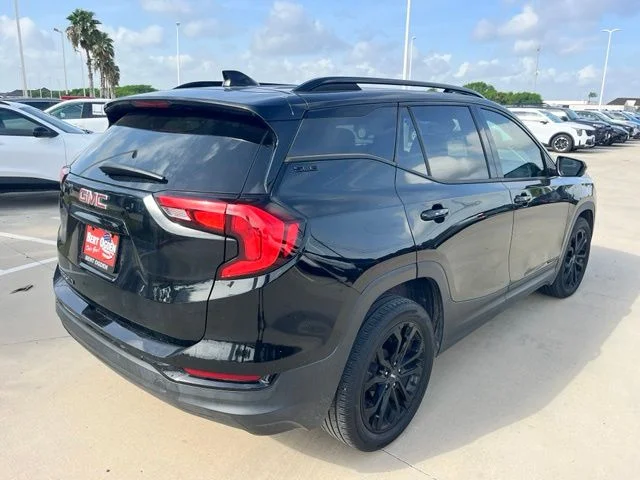 Used 2021 Black GMC SLE image 8
