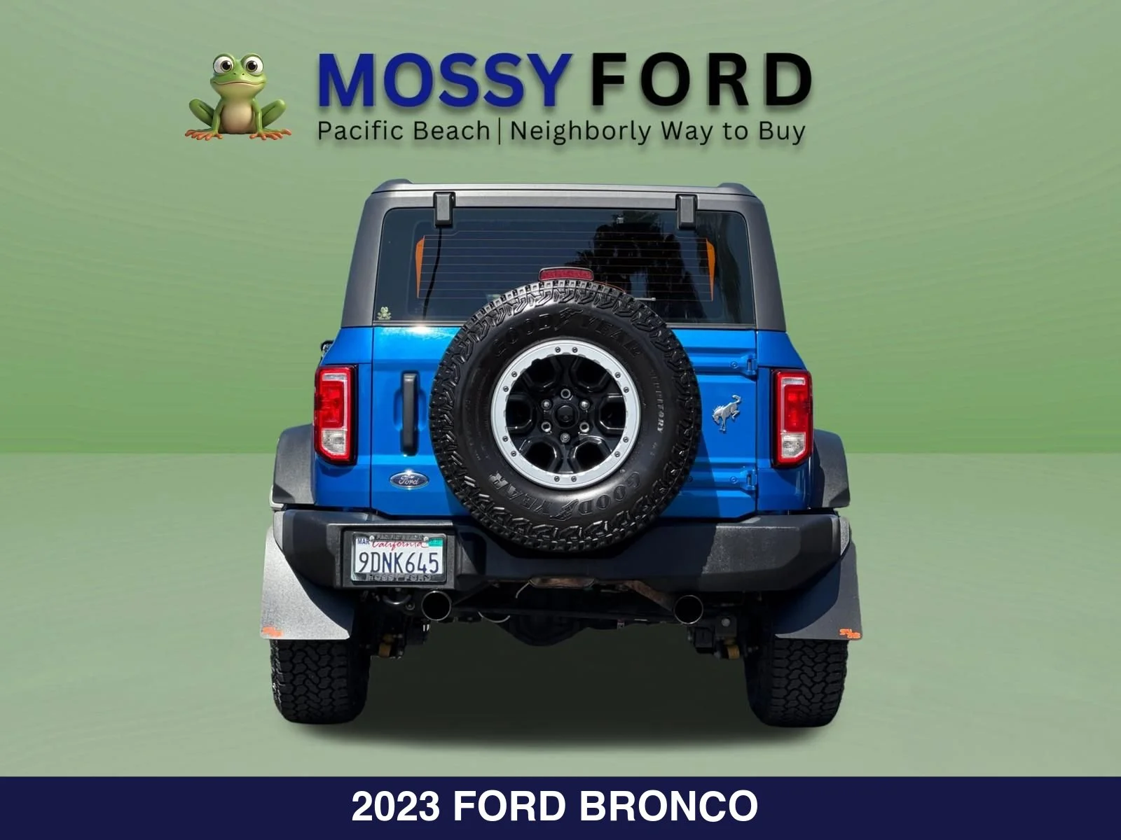Used 2023 Blue Ford Base image 7