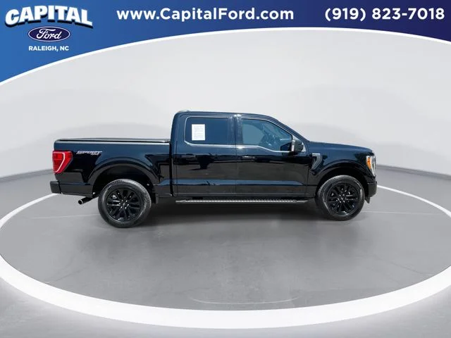 Used 2023 Black Ford XLT image 9