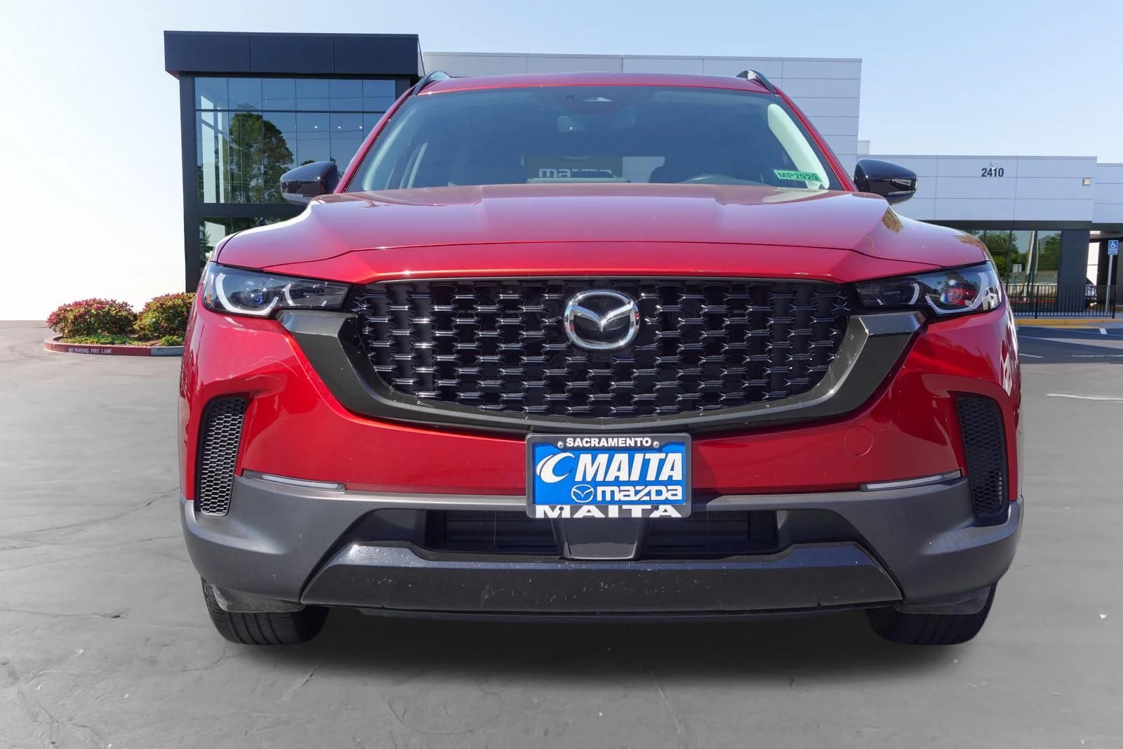 Certified Used 2025 Soul Red Crystal Metallic Mazda Premium image 10