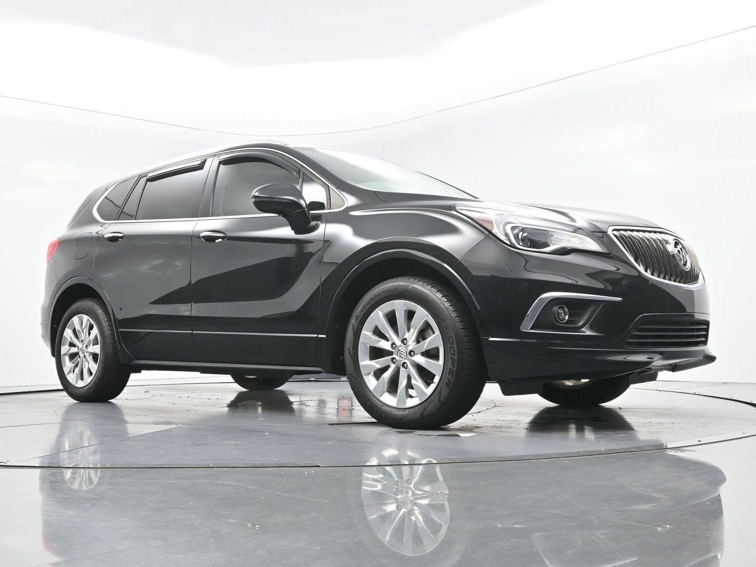Used 2017 EBONY TWILIGHT METALLIC Buick Essence image 40