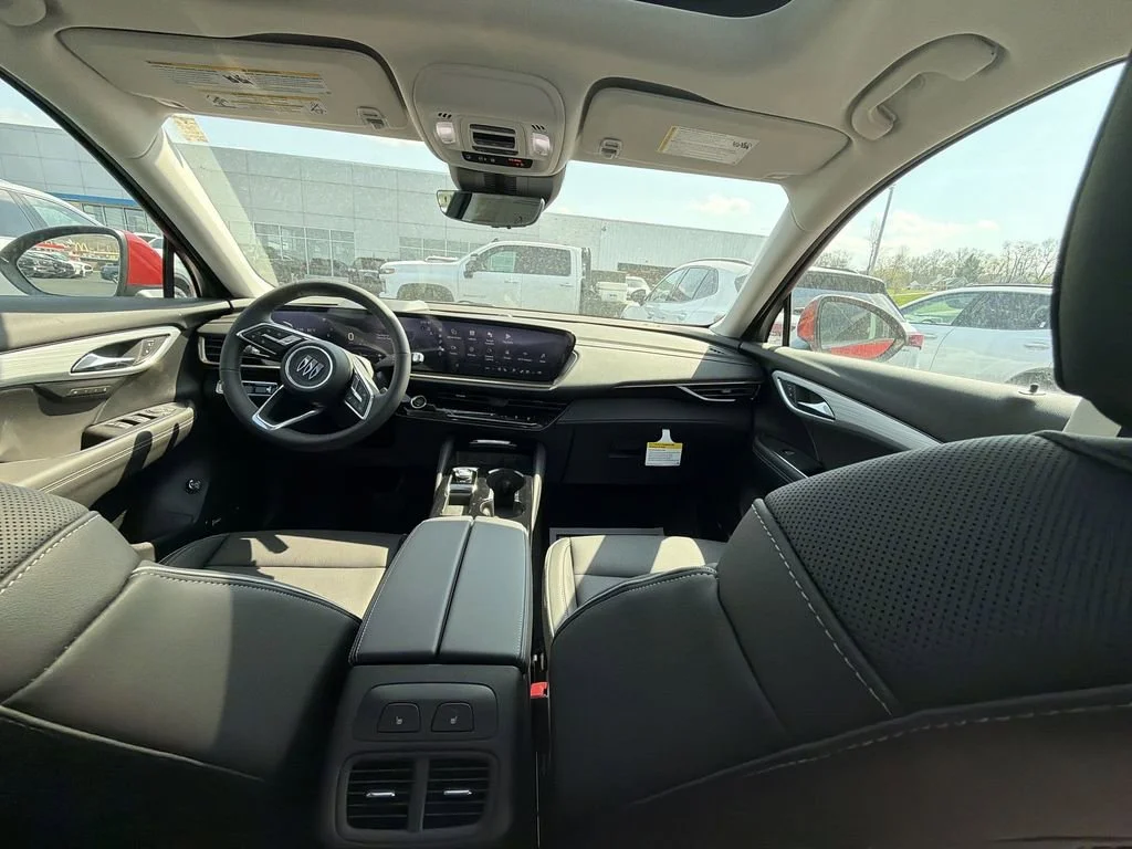 New 2026 Brilliant Red Buick Avenir image 10