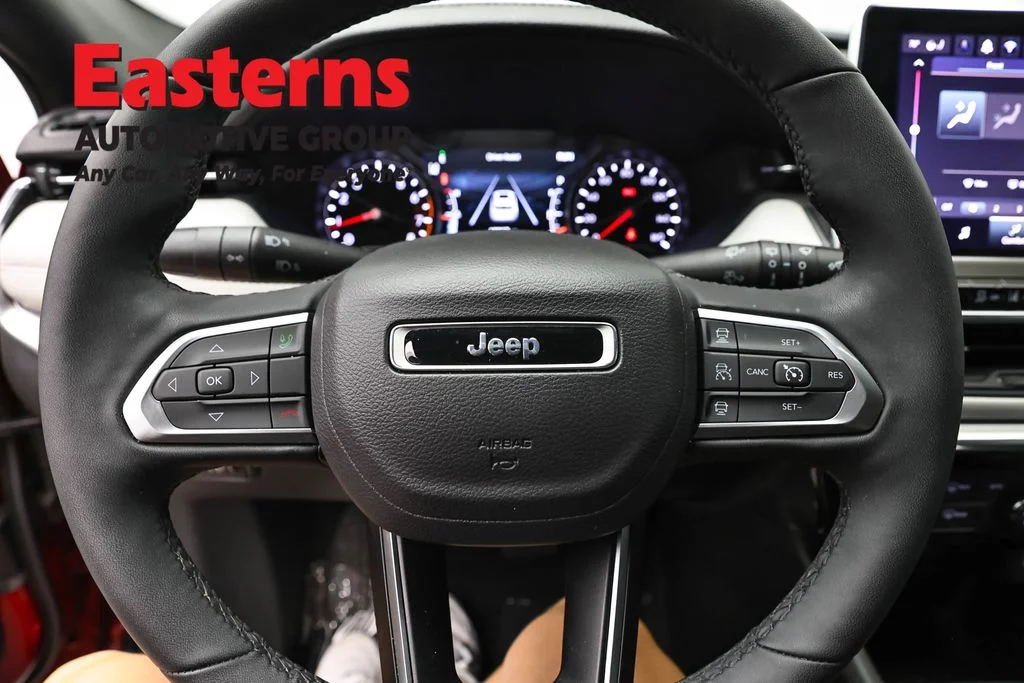 Used 2024 Red Jeep Limited image 10