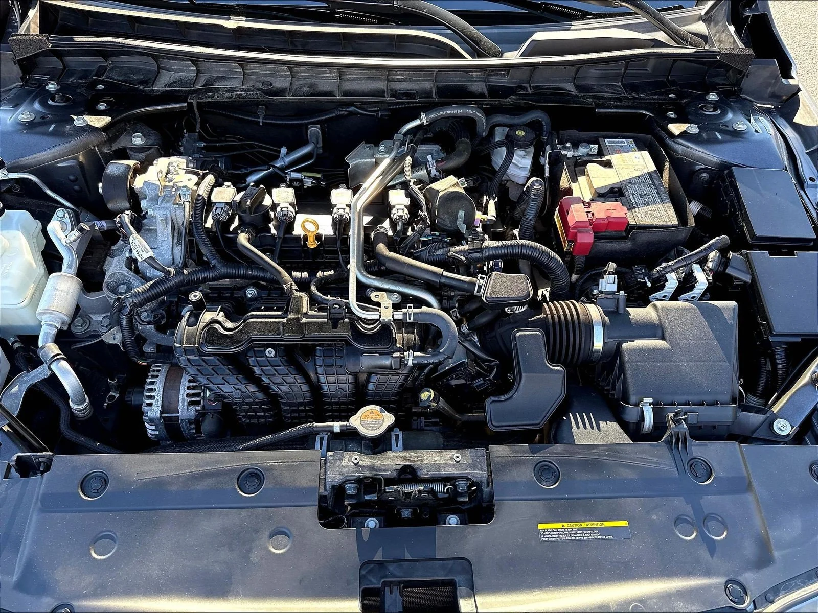 Certified Used 2023 Gun Metallic Nissan 2.5 SL image 32