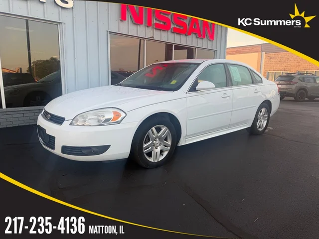 2011 Chevrolet Impala LT