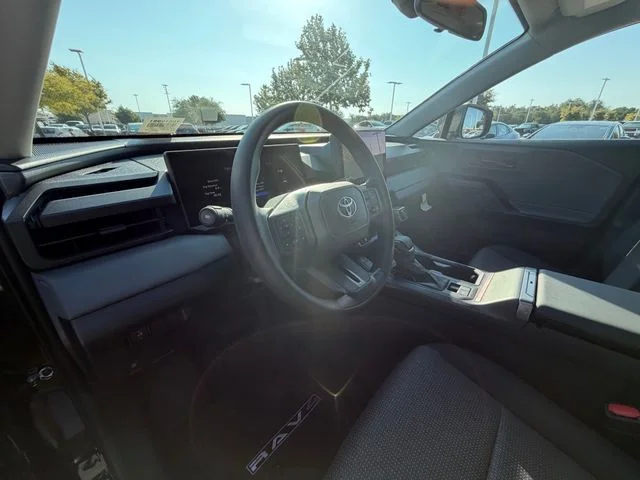 New 2026 Midnight Black Metallic Toyota LE image 11