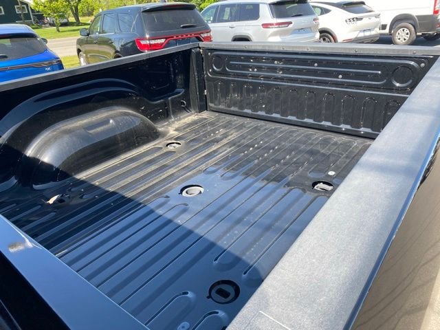 New 2026 Diamond Black Crystal Pearl-Coat Exterior Paint RAM Tradesman image 21