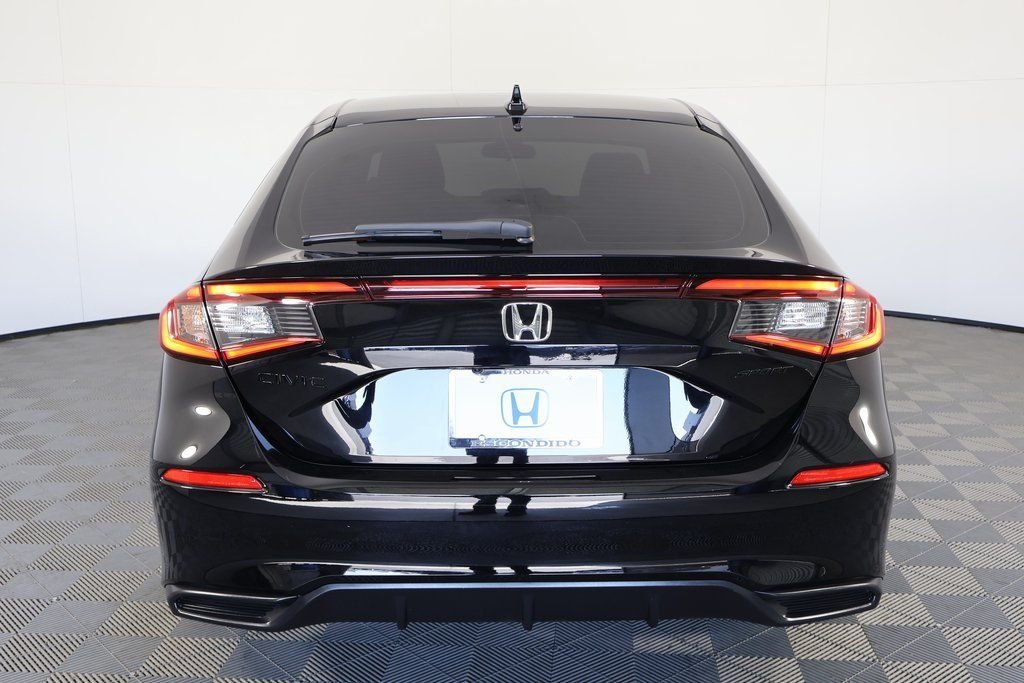 New 2026 Crystal Black Pearl Honda Sport image 5