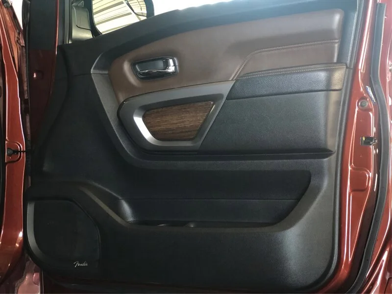 Used 2019 Forged Copper Metallic Nissan Platinum Reserve image 17