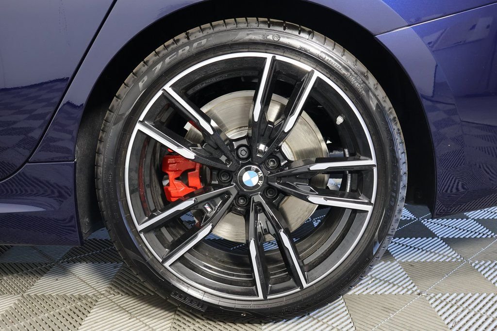 New 2026 Tanzanite Blue II Metallic BMW M340i image 10