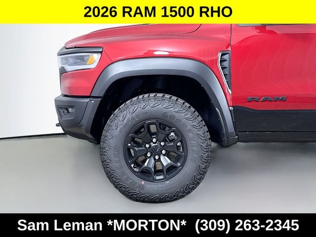 New 2026 Molten Red Pearl-Coat Exterior Paint Ram RHO image 30