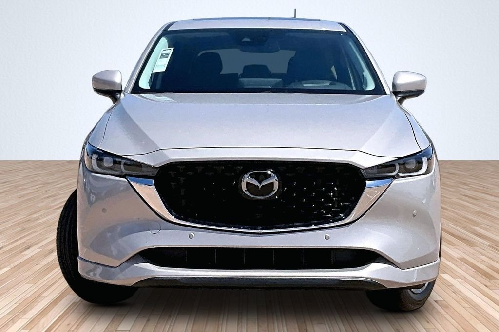 Certified Used 2025 Silver Mazda 2.5 S Premium Plus Package image 3
