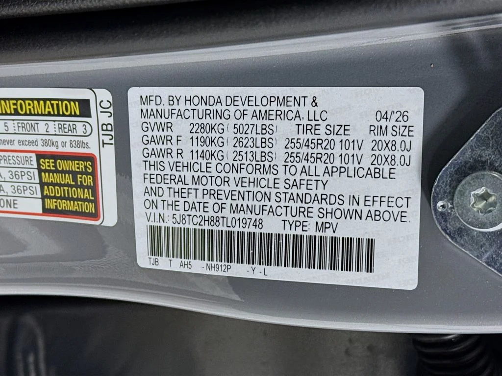 New 2026 Urban Gray Pearl Acura A-Spec Advance Package image 33