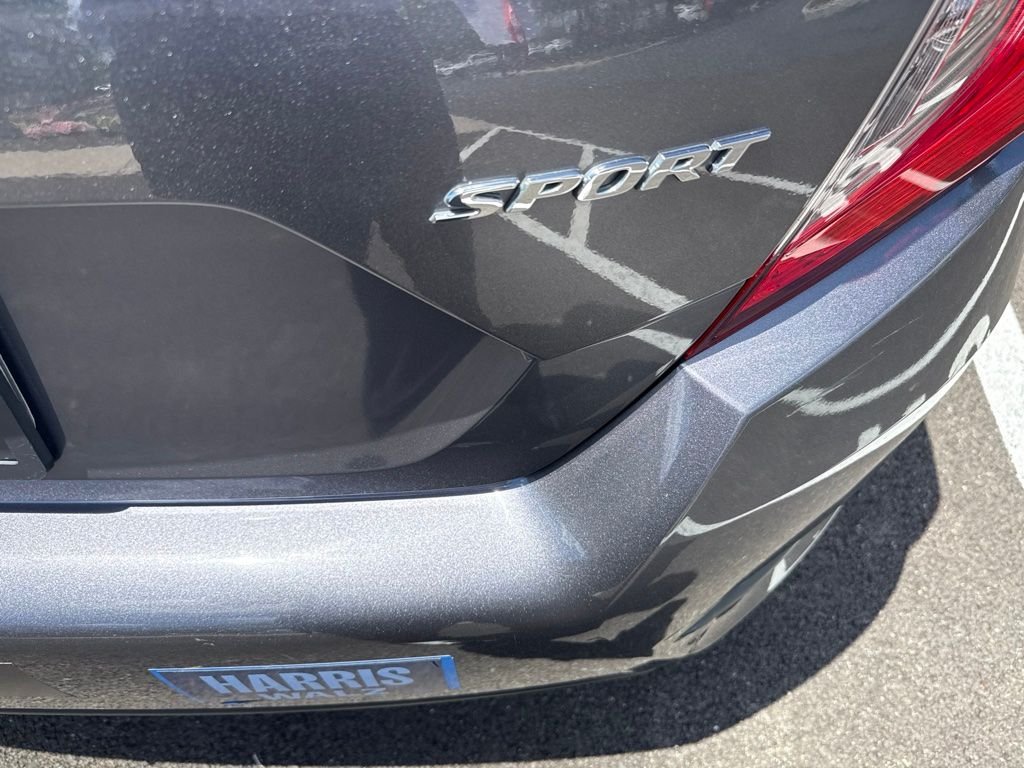 Certified Used 2020 Modern Steel Metallic Honda Sport image 9