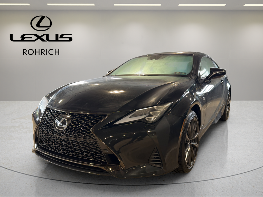 2025 Lexus RC 350 F SPORT