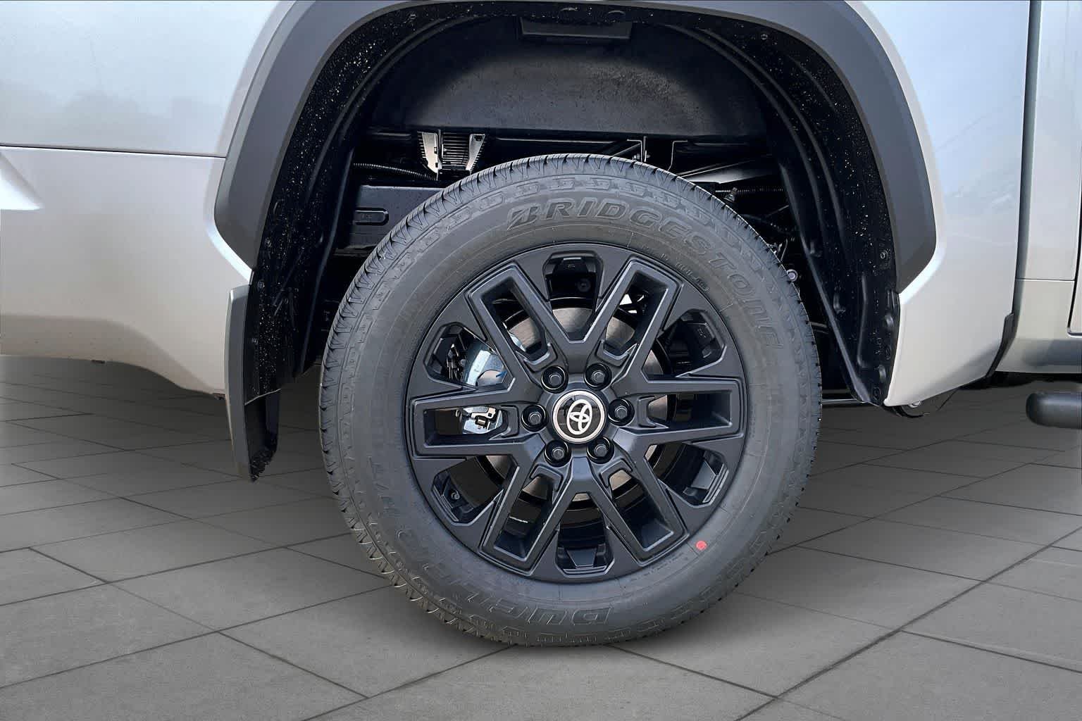 New 2026 Celestial Silver Metallic Toyota SR5 image 11